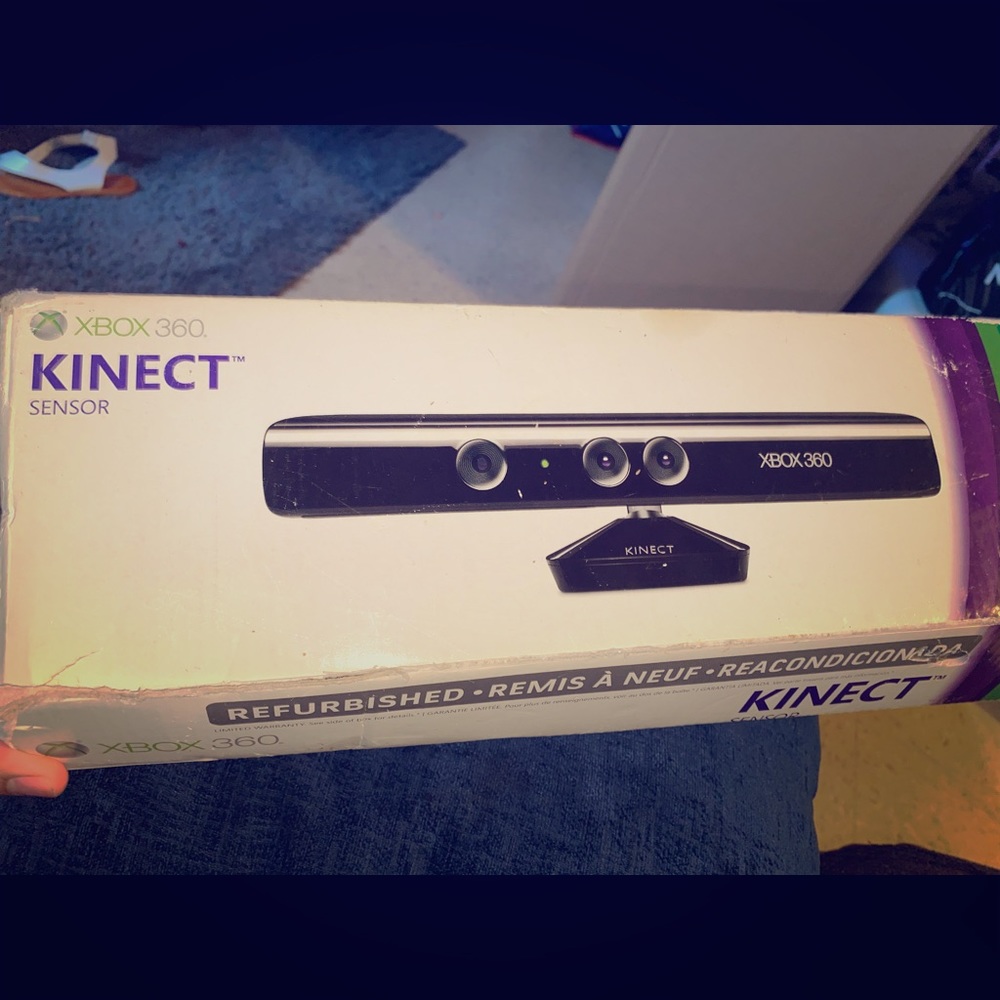 Xbox 360 Kinect Sensor